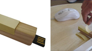 Bamboo Post-it Flash Drive is an Environmental Paradox